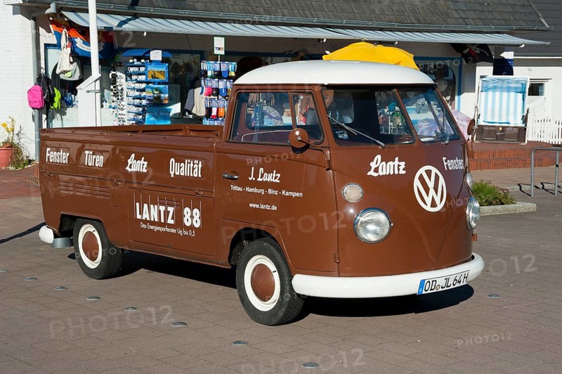 Vintage VW Bus