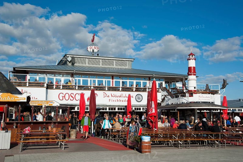 Germany's most northerly fish stall