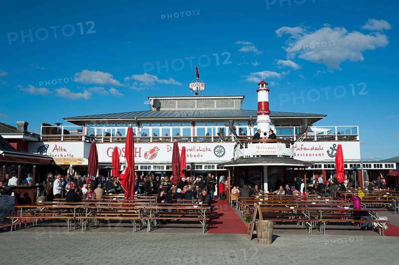 Germany's most northerly fish stall