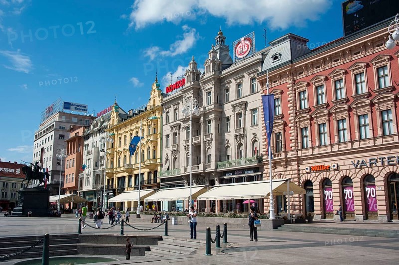 Ban Jelacic Square