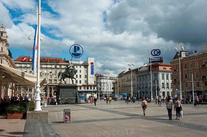 Ban Jelacic Square