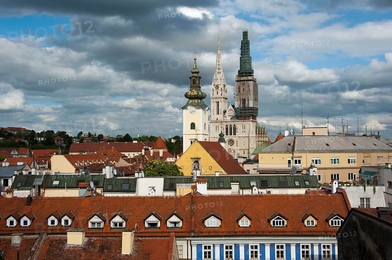 View from the Upper Town to the East