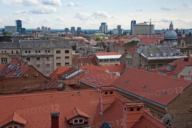 View from the Upper Town