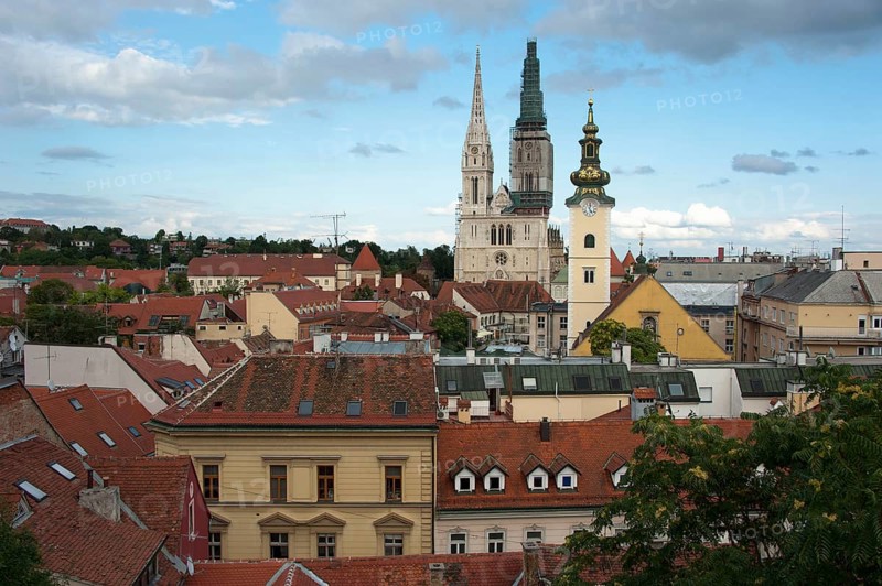 View from the Upper Town to the East