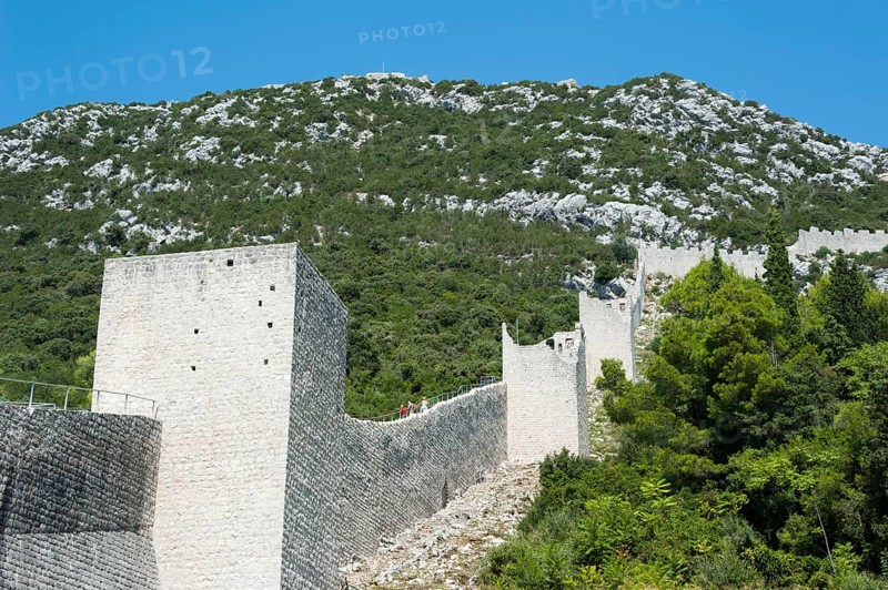 City wall