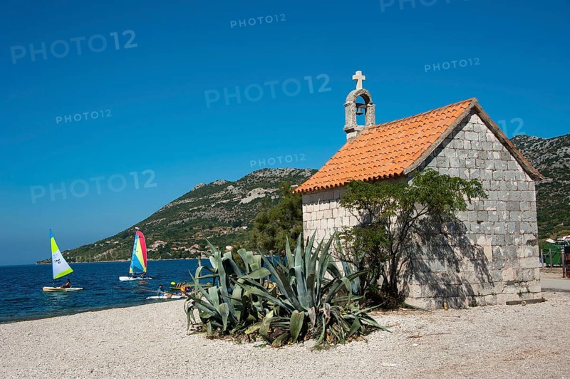 Chapel on Cape Sv. Liberan