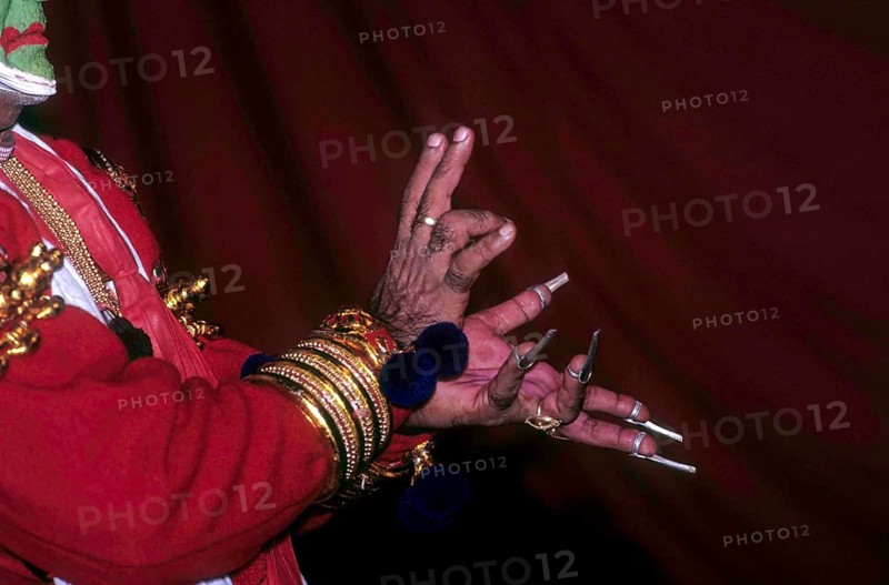 Hand gestures in Kathakali