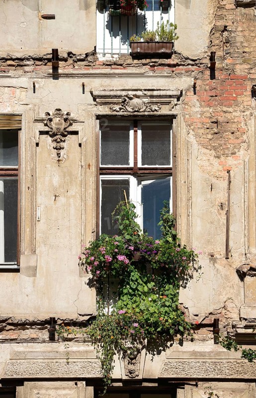 House facade