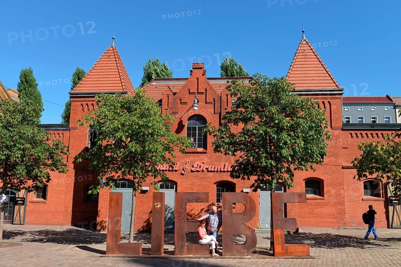 Horse stables