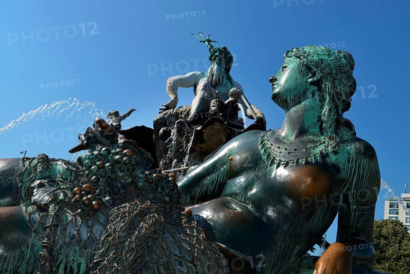 Neptune Fountain