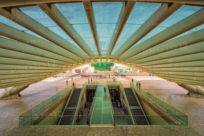Oriente-Bahnhof