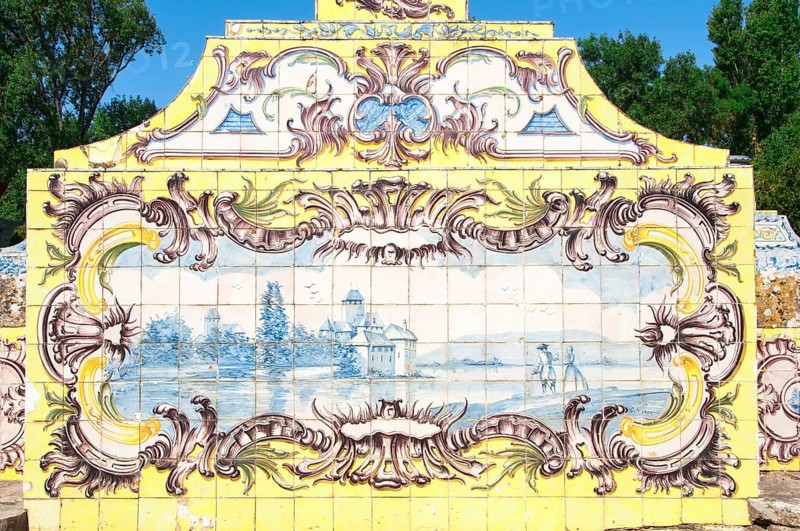 Azulejos of the Tiled Canal
