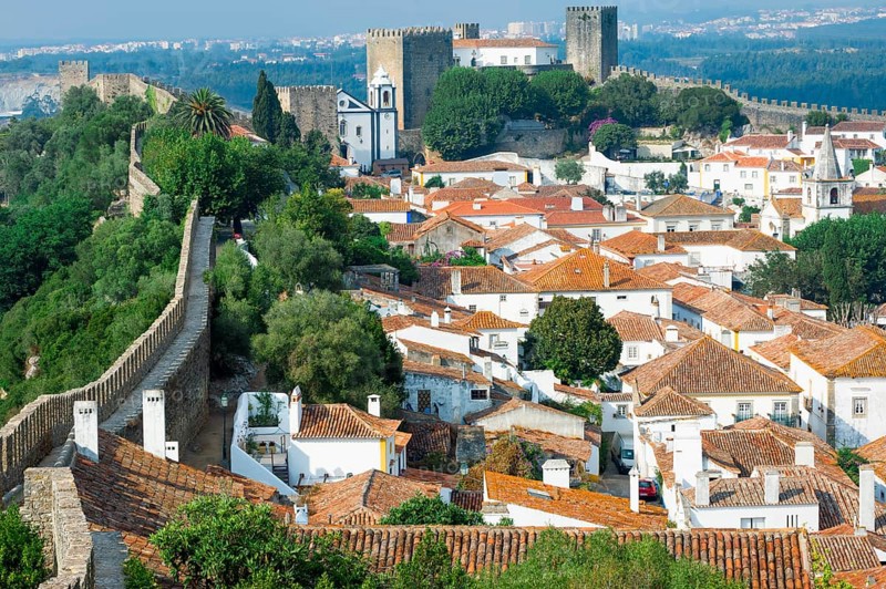Old town and castle