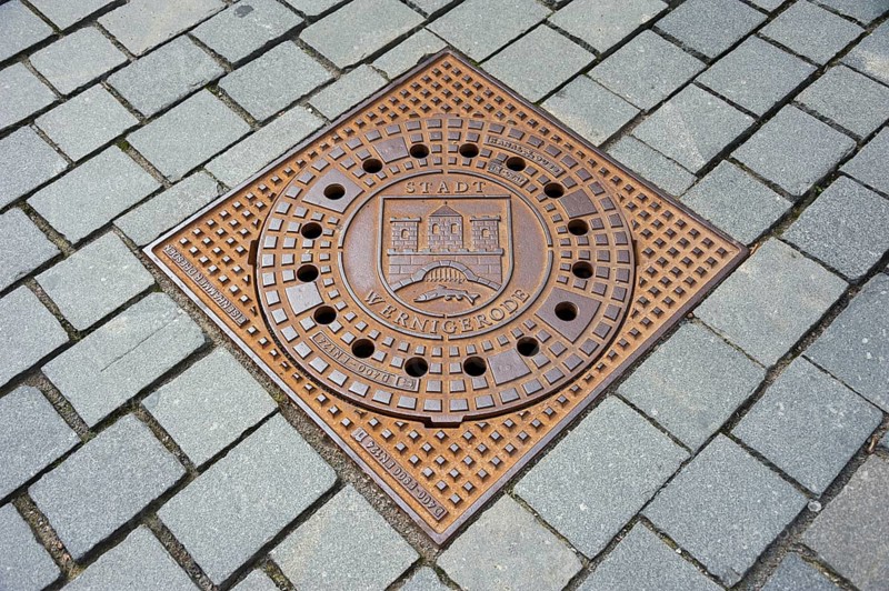 Gullideckel