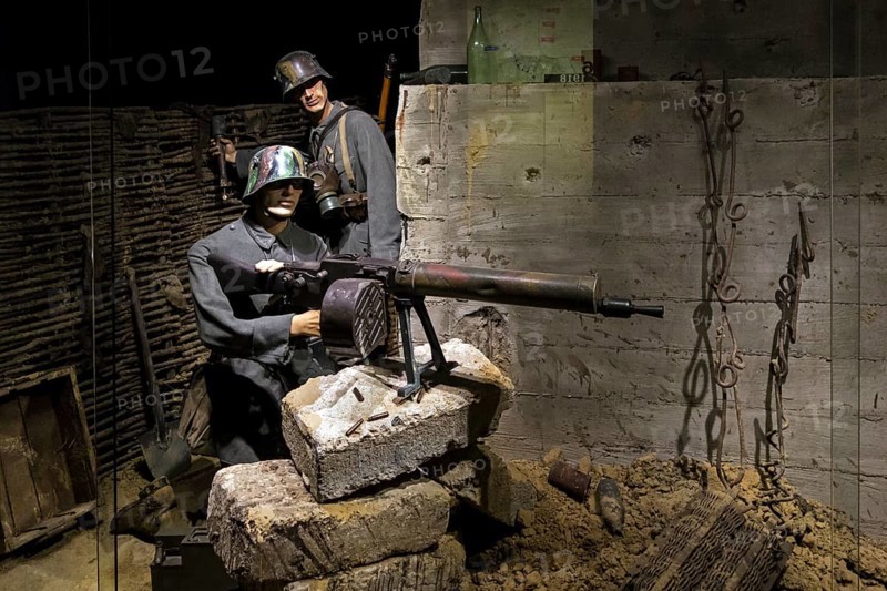 German machine gun 08