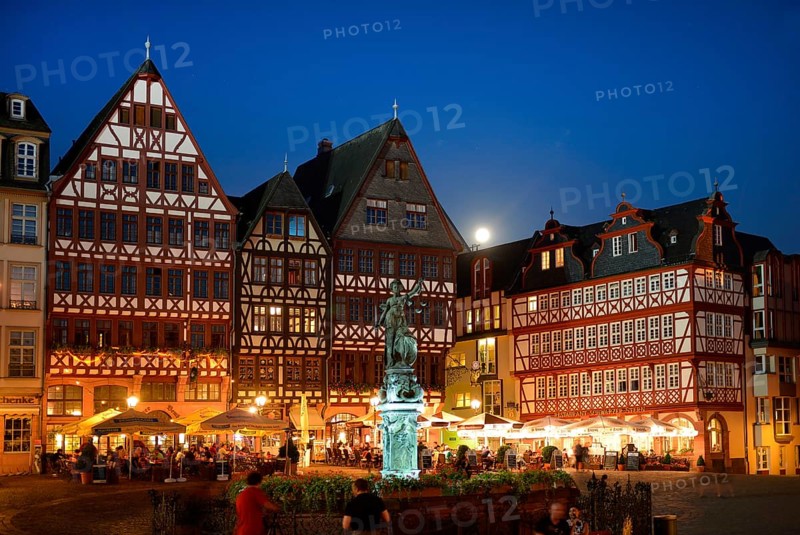 Half-timbered houses