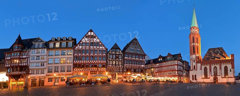 Half-timbered houses