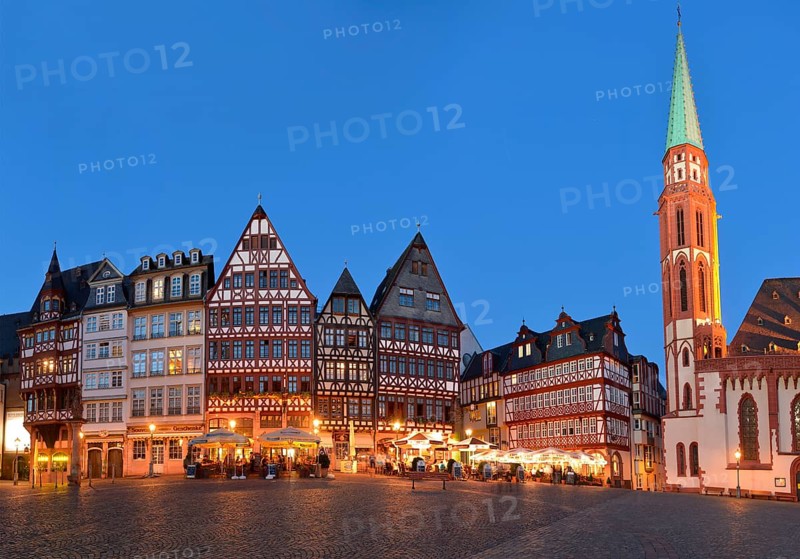 Half-timbered houses