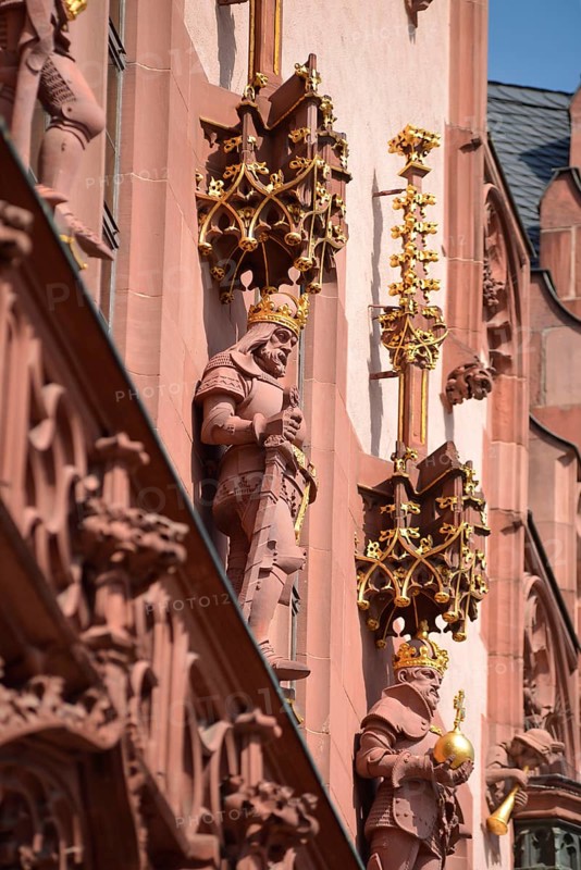 Imperial statues