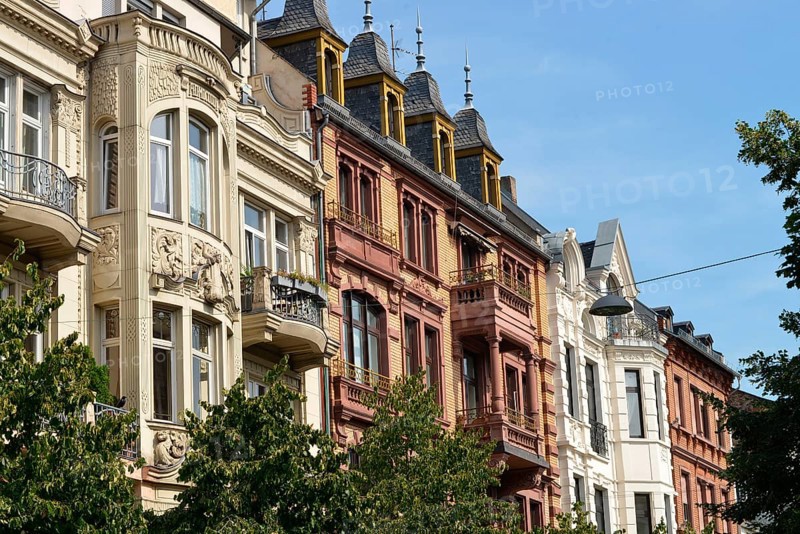 Old buildings