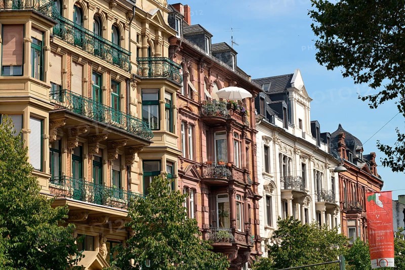 Old buildings
