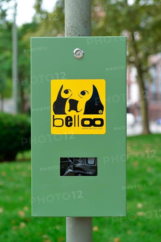 Belloo dog waste bags