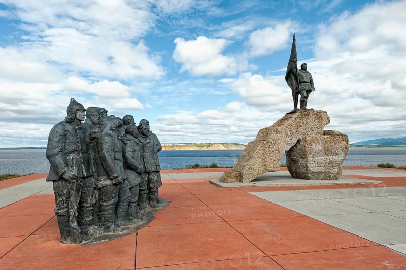 Monument to the First Revkom