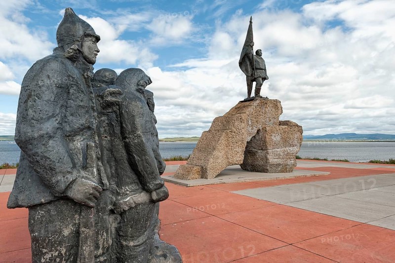 Monument to the First Revkom