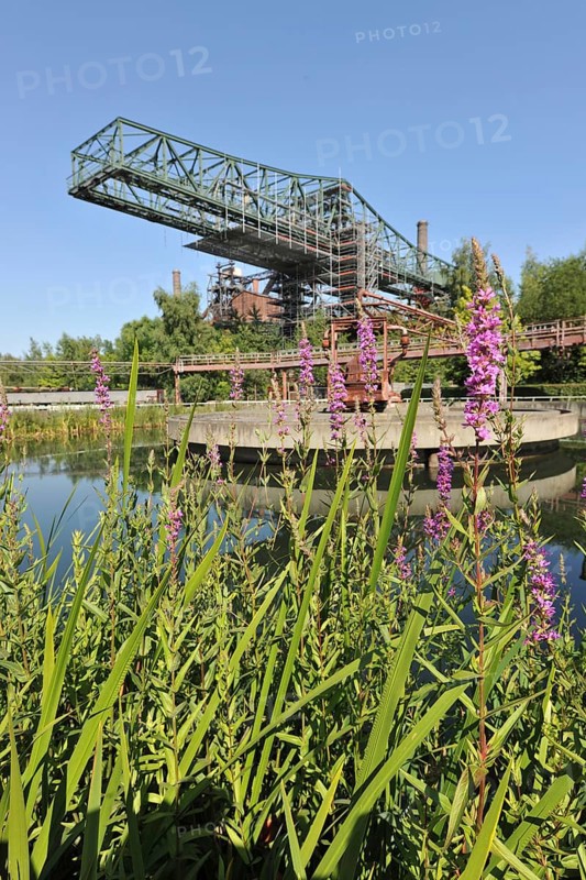 Disused steelworks