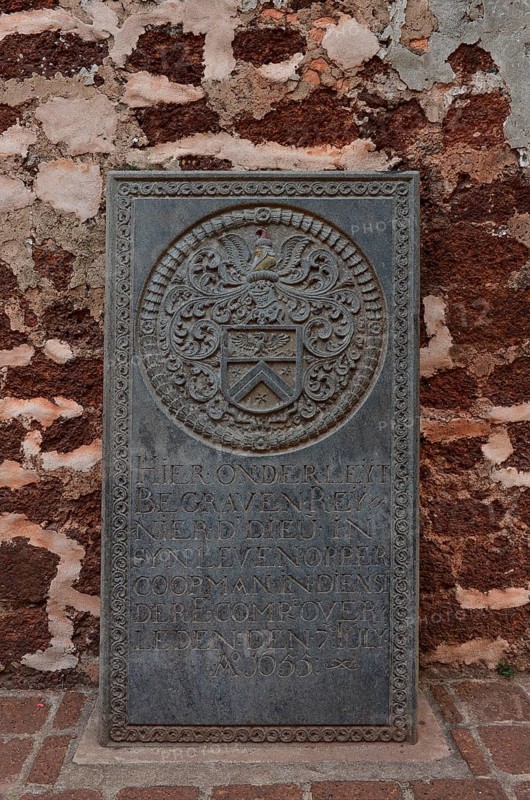 Dutch tombstone