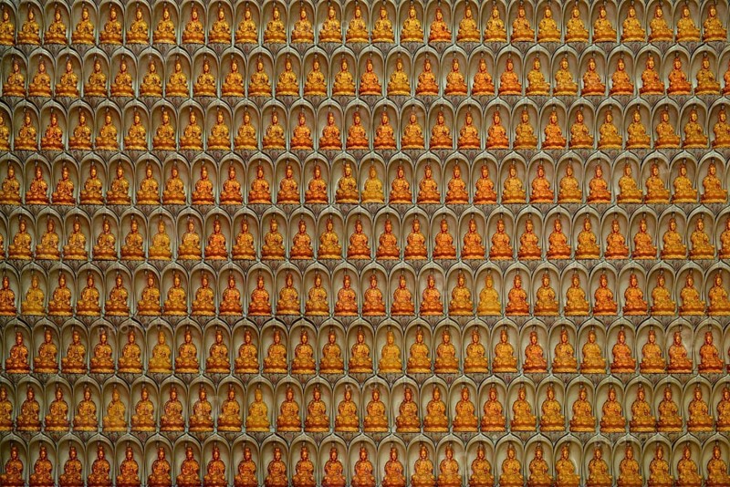 Buddha statues
