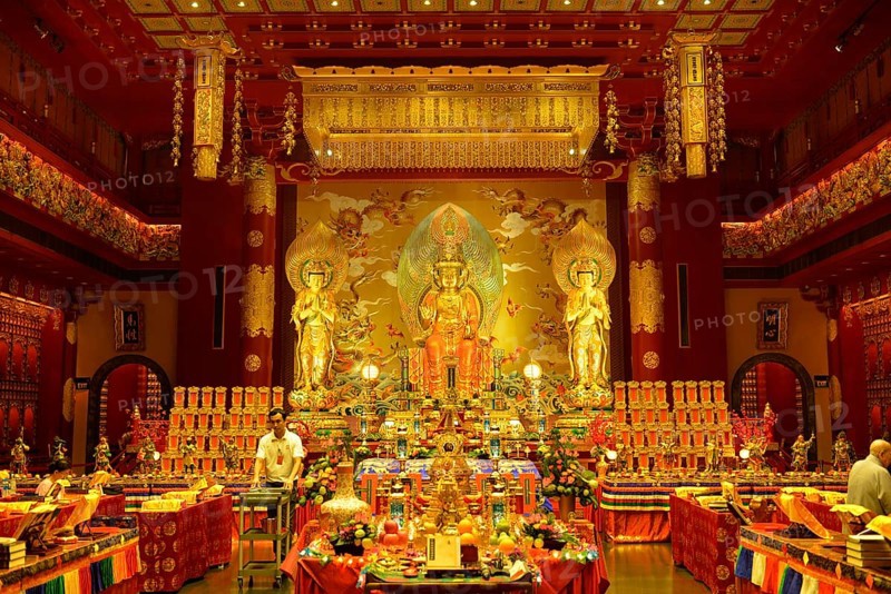 Buddha Tooth Relic Temple
