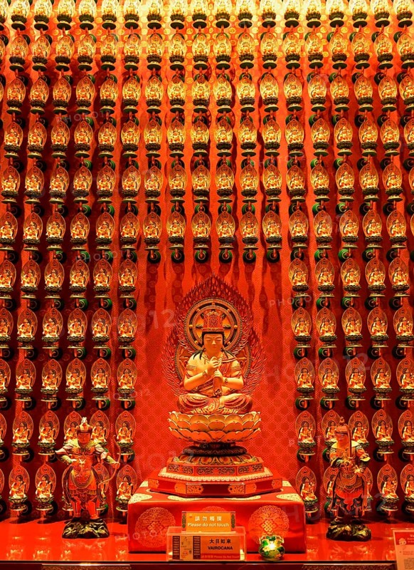 Buddha Tooth Relic Temple