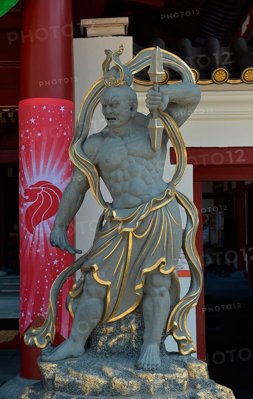 Stone statue