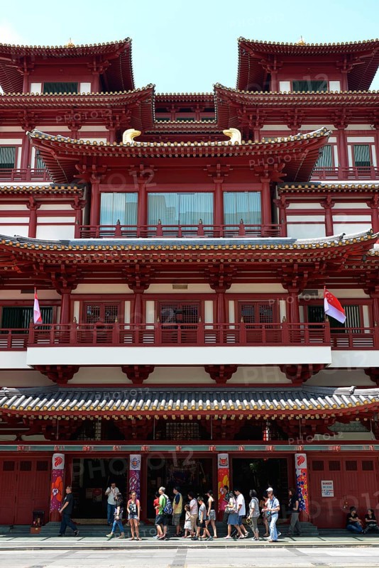Buddha Tooth Relic Temple