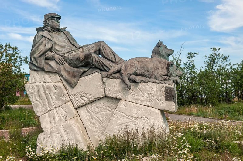 Siberian town of Anadyr