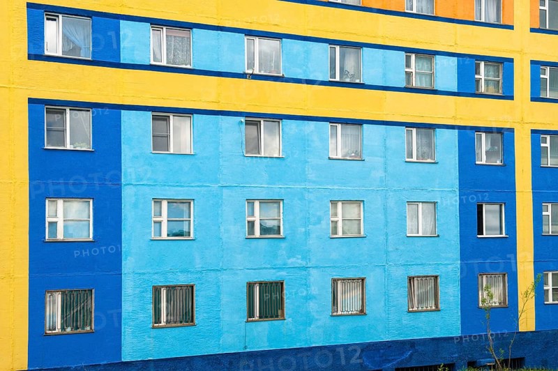 Coloured dwellings