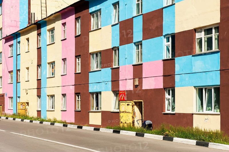 Coloured dwellings