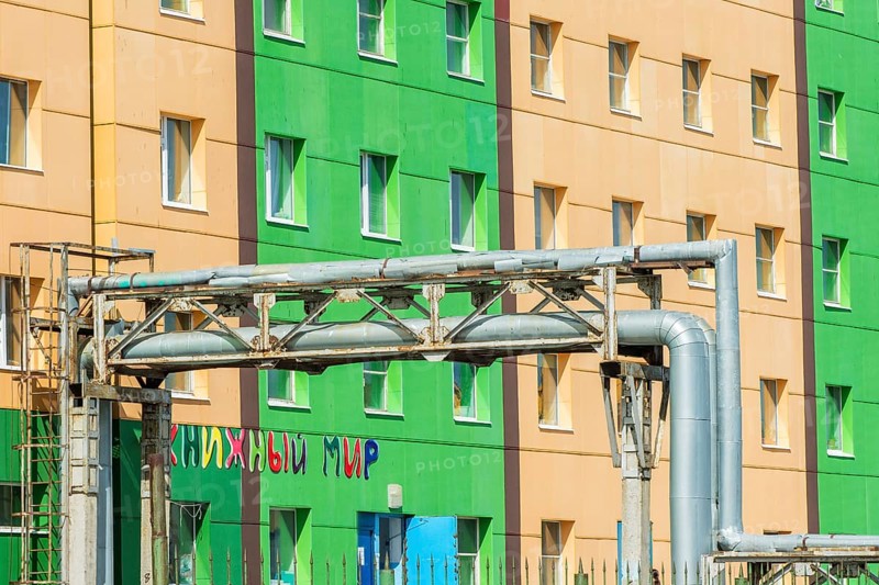 Coloured dwellings