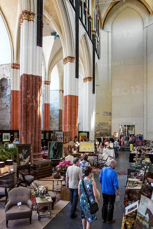 Art and Antiques Fair at Saint Nicholas Church