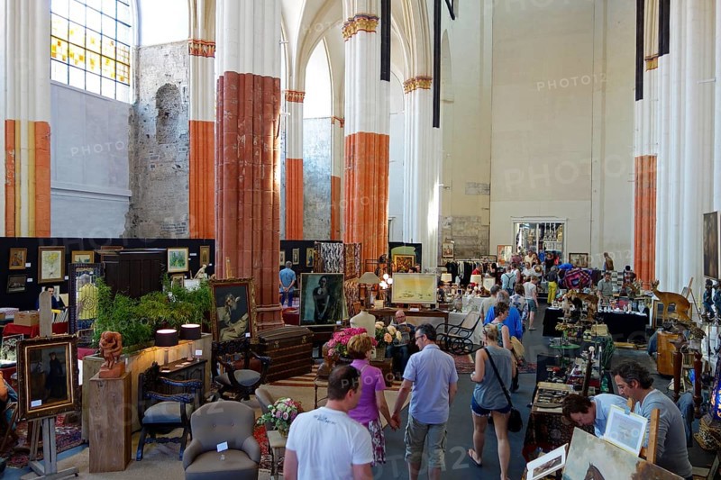Art and Antiques Fair at Saint Nicholas Church