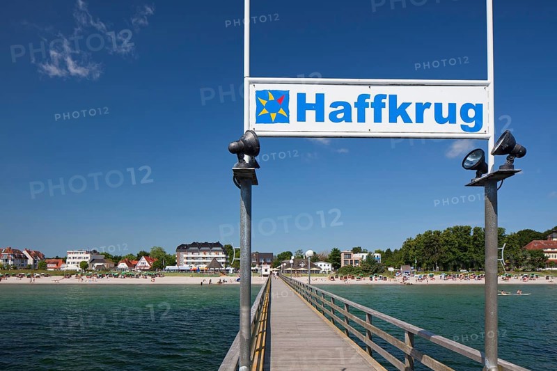 Wooden pier