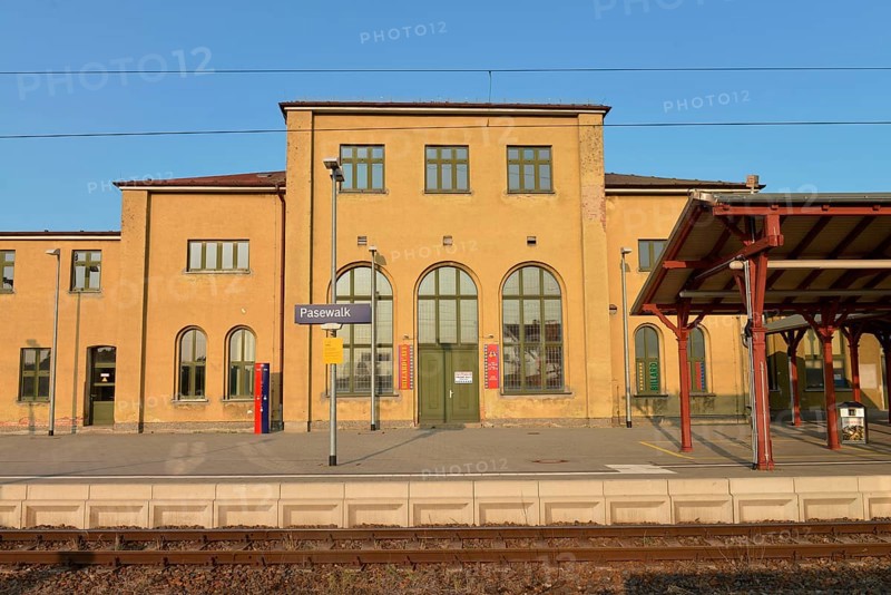 Train station