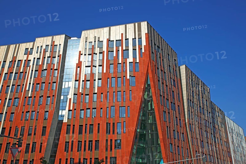 Modern residential