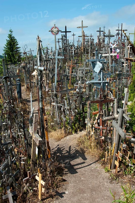 Mountain of the Crosses