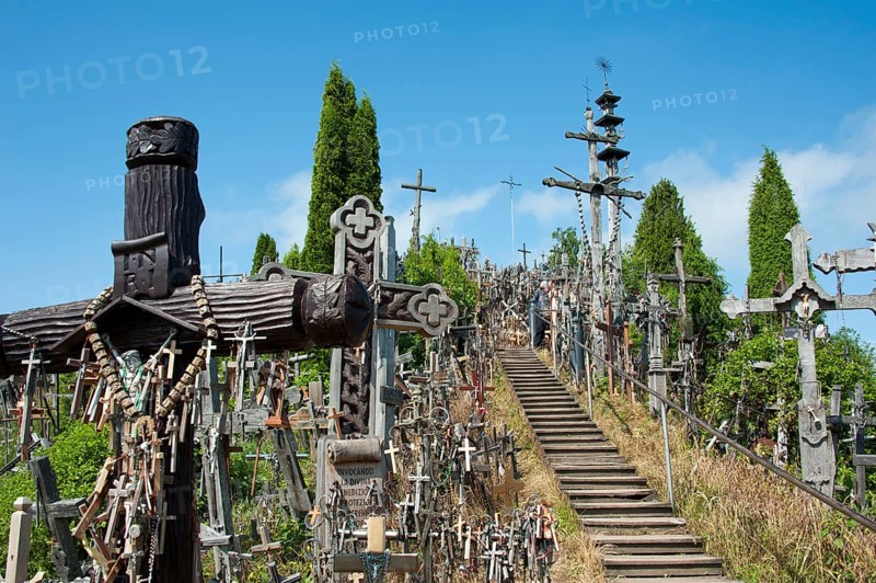 Mountain of the Crosses