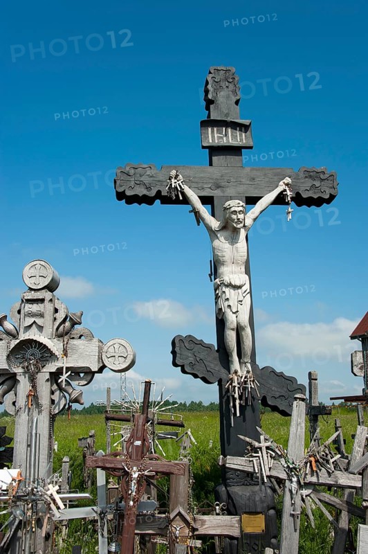 Mountain of the Crosses