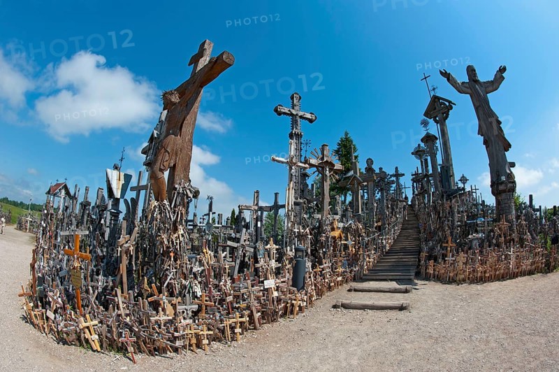Mountain of the Crosses