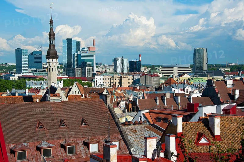 Old Town and New Town
