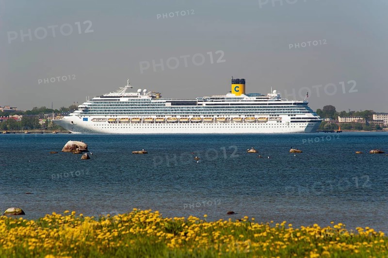 Cruise ship